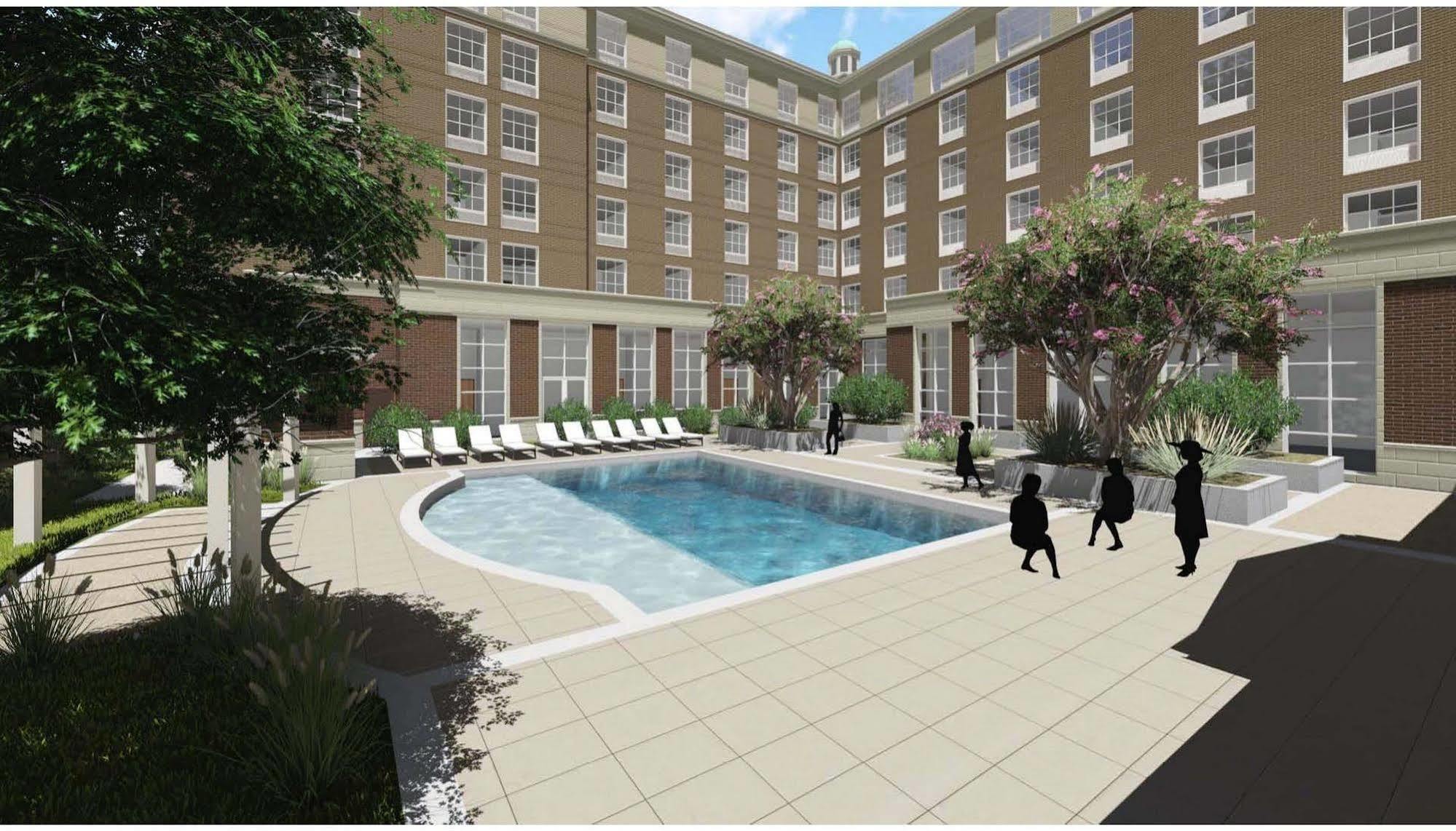 Hilton Garden Inn Charlotte Southpark Exterior foto