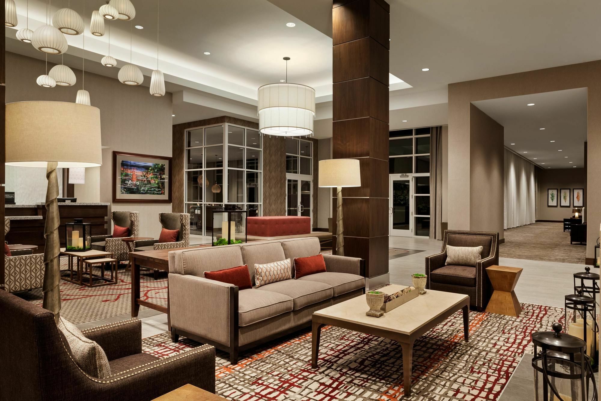 Hilton Garden Inn Charlotte Southpark Exterior foto